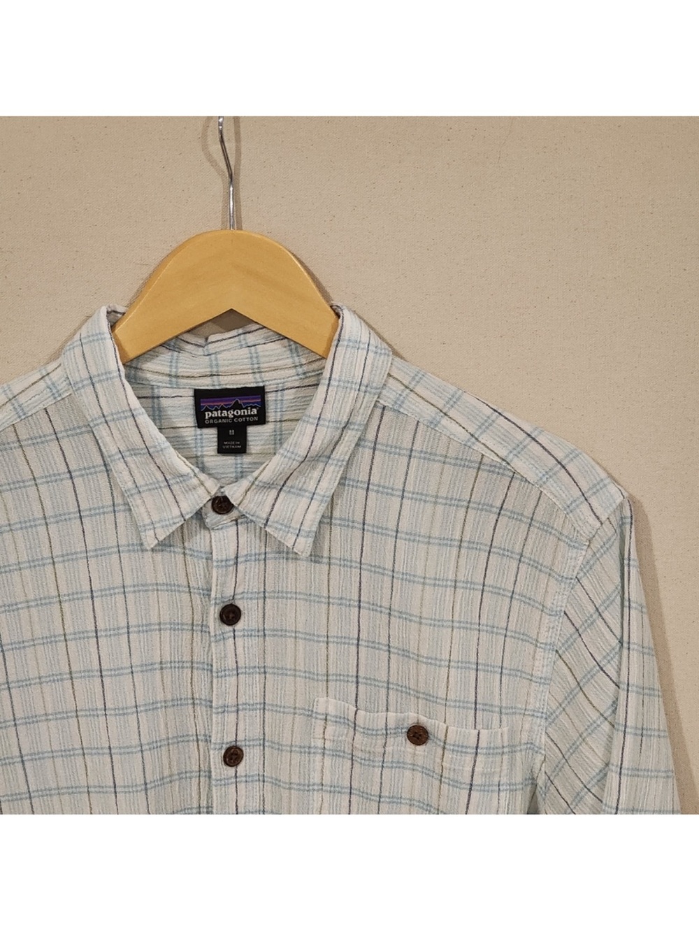 Patagonia Organic Cotton Button Down M